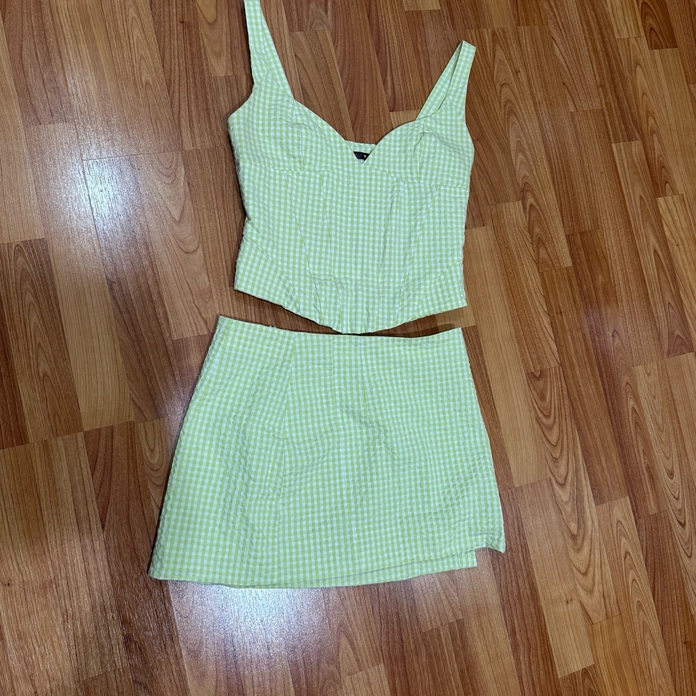 Worn once Zara matching set